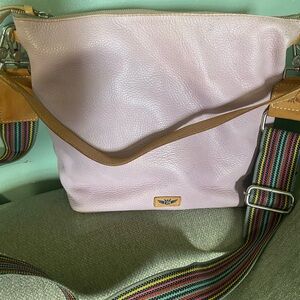 Consuela lilac hobo bag